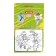 Book for drawing with water "Fairy", with a marker
