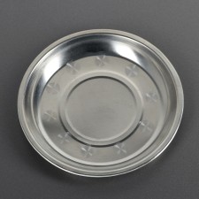 Mail stainless steel plate, 330 ml, d = 17 cm