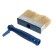 Tundra mackelovice, mixed bristles, plastic handle, 30x120 mm