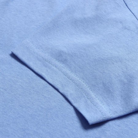 T-shirt male plain, color light blue, size 56-7