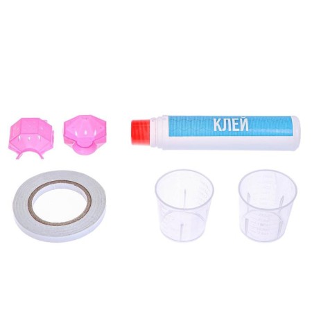 Set for experiments "glow in the dark"-4