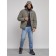 Male Winter jacket, size 50, khaki color
