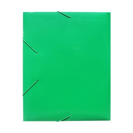 A4, 500MKM, calligrata elastic band on elastic band, a root of 25 mm, up to 230 sheets, embossing "sand", green-11