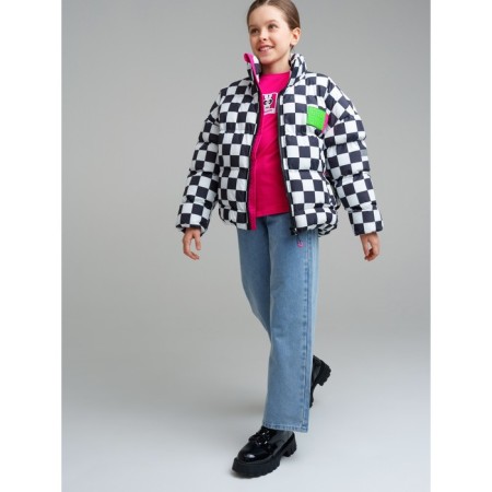 Demician jacket for the girl PlayTode, height 128 cm-2