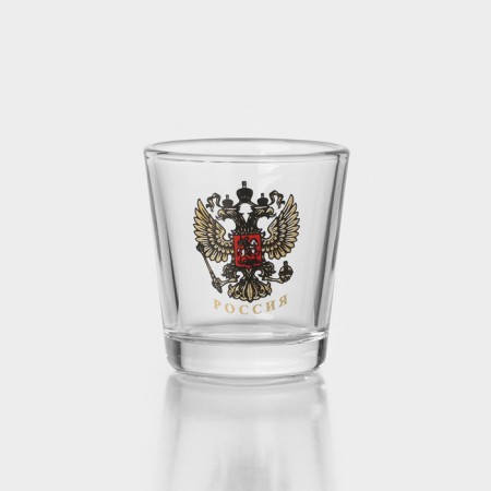 Set for wine "Eagle", 7 items: Capherine, glasses 6 pcs-6