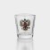Set for wine "Eagle", 7 items: Capherine, glasses 6 pcs