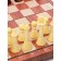 Chess 36 x 31 cm, King H-8.5 cm, Pig H-4.5 cm