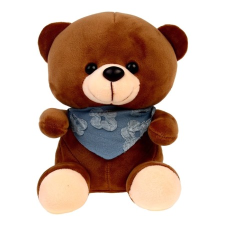 Soft toy "Mishutka in a scarf", Mix colors-8