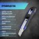 A universal tundra knife, a metal guide, a screw fixator, 2K case, 18 mm