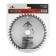 LOM wooden drive, standard cut, 180 x 22 mm, 40 teeth