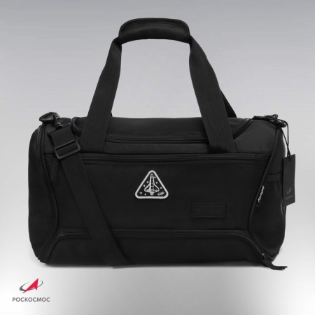 Bag Sports Roscosmos X Onlytop, Black Color-2