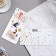 Money envelope "Happy Birthday!" cats, 17.1x8 cm