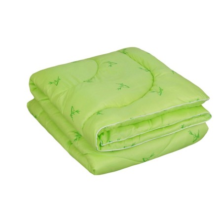 Blanket, size 140 × 205 ± 2 cm, bamboo fiber, light green