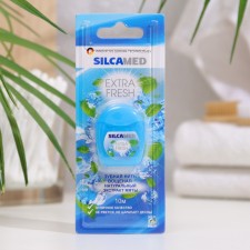 Зубная нить Silcamed extra fresh, 10 м