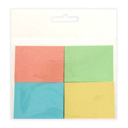 A set of blocks with a sticky edge, 38 x 51 mm., 50 sheets, 4 colors-3