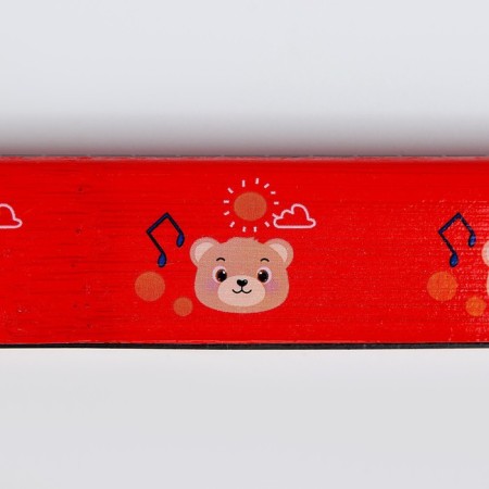 New Year's musical toy "New Year! Glubly accordion "-7