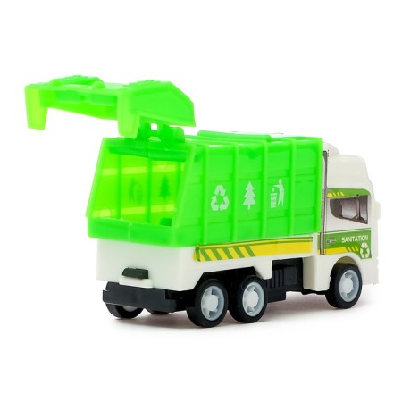 Inertial car "City services", mix-6
