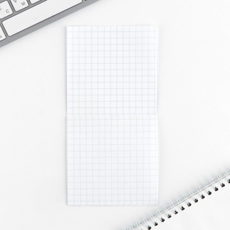 Notepad 10x10 cm, 16 l "love" mix-3