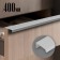 The pen Cappio RT001CP, L = 400 mm, m/o 256 mm, matte chromium, 4 pcs.