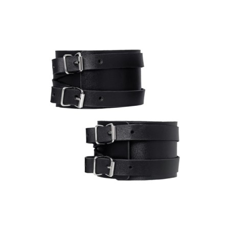 OCHOV Pecado BDSM, 2 cross straps, hitch-orinal carabiner, genuine leather-2
