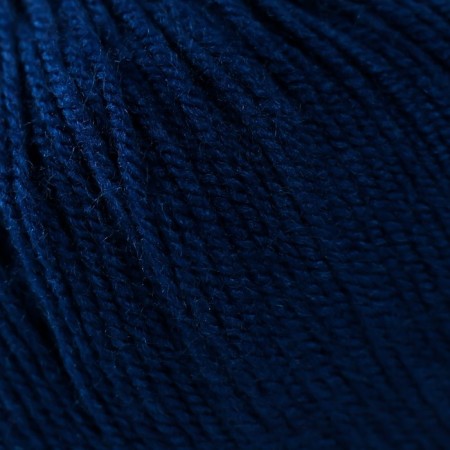 Yarn "caramel" 100% acrylic 175m/50g (140 dark azure)-2