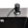 Kitchen sink Gerda GS 6045 G, 600x450 h = 200 mm, color graphite