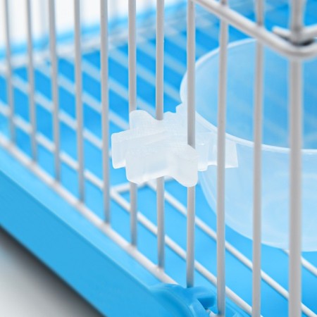 Rodent cell equipped RT-2T, 22 x 16 x 20 cm, blue-4