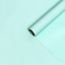 Matte film, 65 microns, pastel green, 57cm*10m