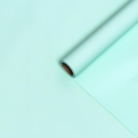 Matte film, 65 microns, pastel green, 57cm*10m