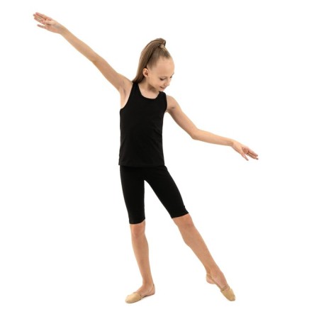 T-shirt for gymnastics and dancing Grace Dance, p. 30, black color-2