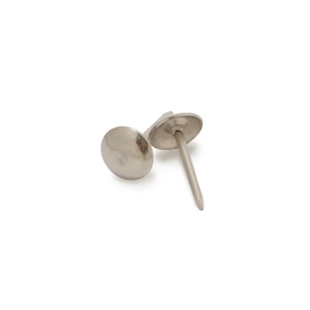 Tundra nails, decorative, 8x15 mm, chrome, 500 pcs-9