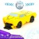 Autobot robot is transformed by one movement