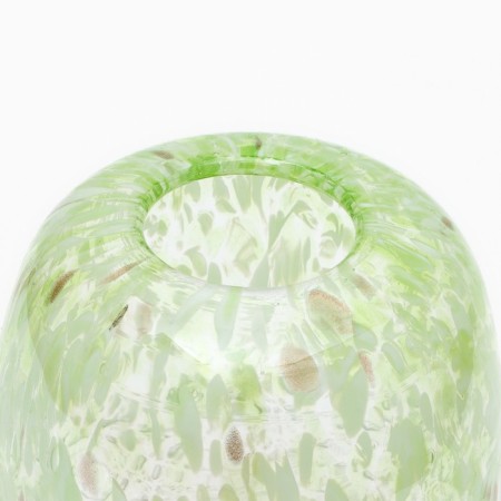 Flowers Vase "Jasmine" made of colored glass 20.5 × 13 × 13 cm-2