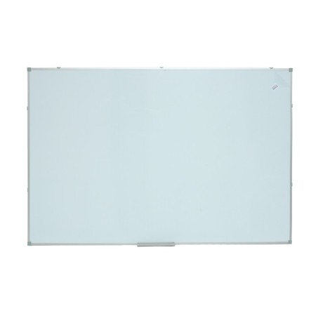 Magnetic-marker board 100x150 cm, calligrata standard, in an aluminum frame, with a shelf-4