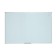 Magnetic-marker board 100x150 cm, calligrata standard, in an aluminum frame, with a shelf