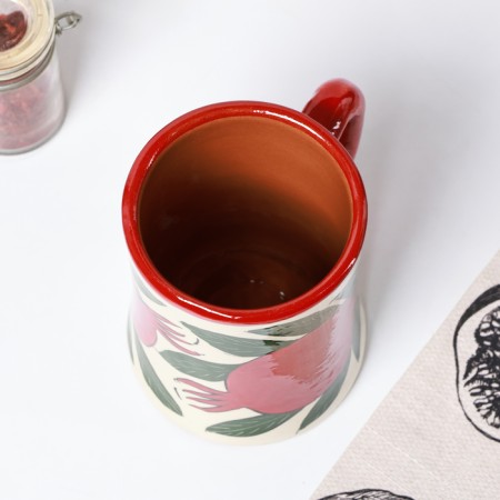 Mug Rishtan ceramics "grenades", 500 ml,-8