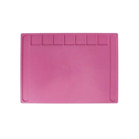Plastic Calligrata "Provence" plastic board, pastel colors, with a side and departments, mix-2