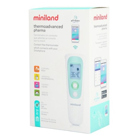 Electronic thermometer miniland thermoadvanced Pharma, contactless-4
