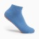 Women's socks anti-slip, blue color, size 23-25 ​​(36-40)