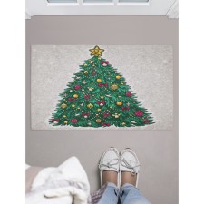 Front -free rug in the hallway 