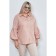 Female shirt, size 54, beige color