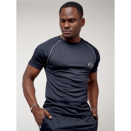 Sports suit men's, size 52-54, dark blue color-14