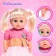 Pups Functional “My Baby”, drinks, pisses, sound, with accessories