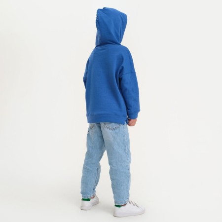 Hoods for the boy KAFTAN "Basic Line", size 34 (122-128), blue color-2