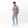Sweatplane Male (Bombber) Mist Men’s Casual Size 48, gray-beige