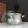 Irida pan 1.9 l, d = 16 cm, glass cover, capsule, induction