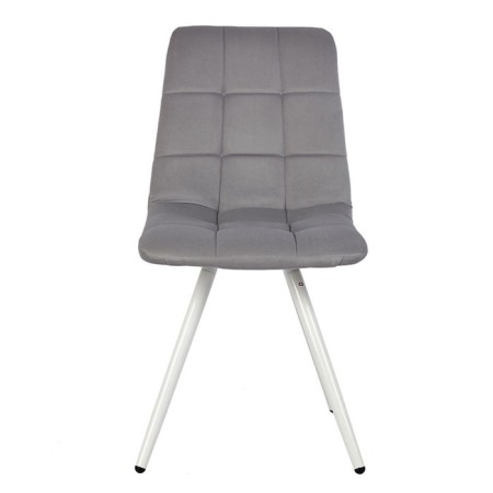 Dining stool Polini Home Berlin SM, the color is light gray-white-1