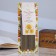 Honey magic candle with herbs to protect the family hearth "Ivan da Mary", 12 pieces