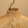 Ceiling Lamp from a rattan "Handra", 1 × 120 W, E27, 70 × 70 × 50 cm