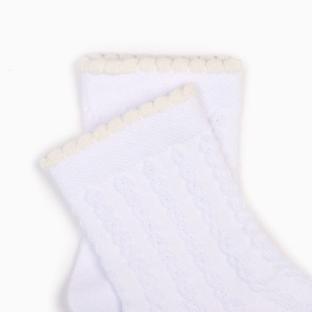 Nosk children, white color, size 14-16 (23-26)-1